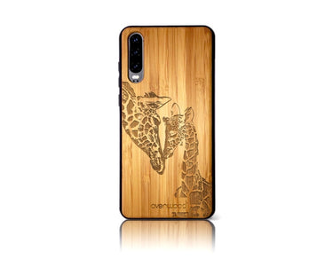 Coque arrière GIRAFES Huawei P30